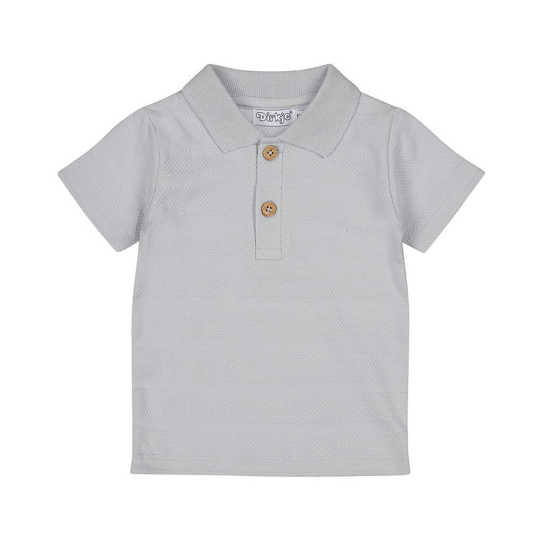 Camiseta polo con botones - Kool KidsDIRKJEKool KidsP54570Camiseta polo con botones2 AñosLight blue